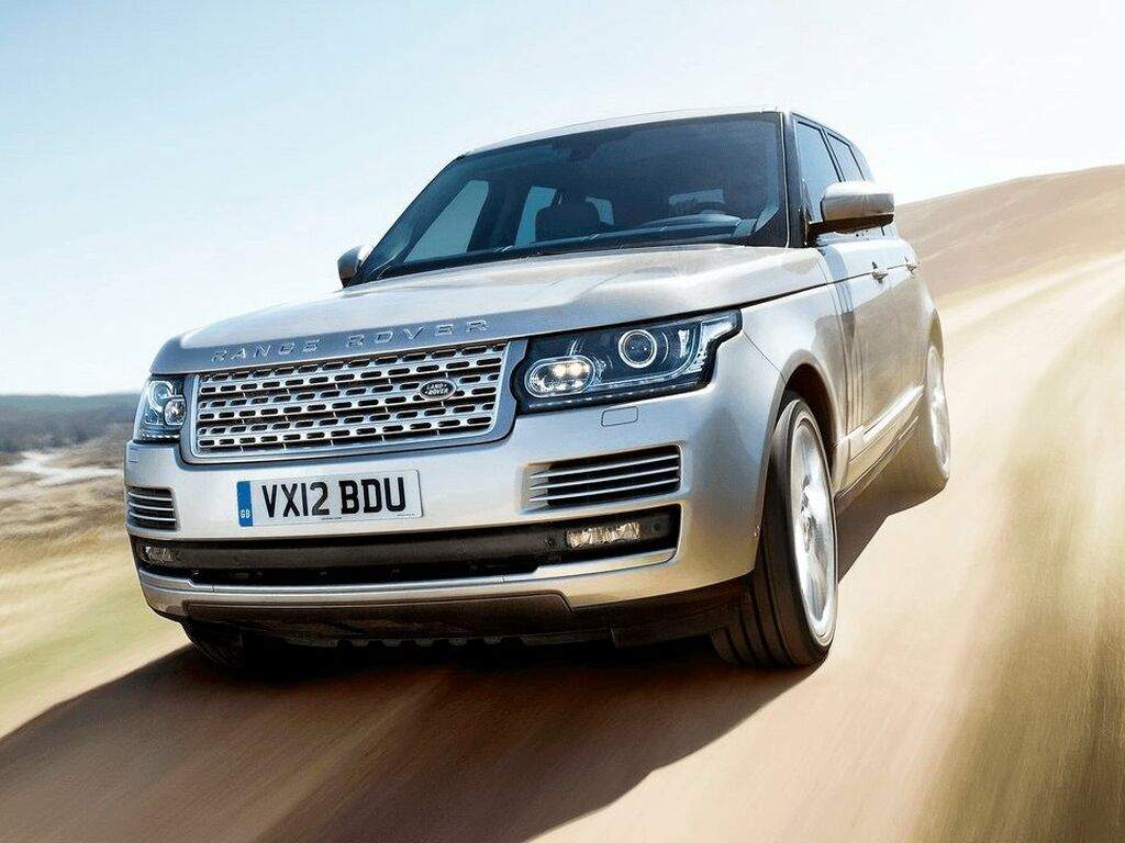 Tavaratilan matot Land Rover Range Rover 2012 - 2022-autoihin