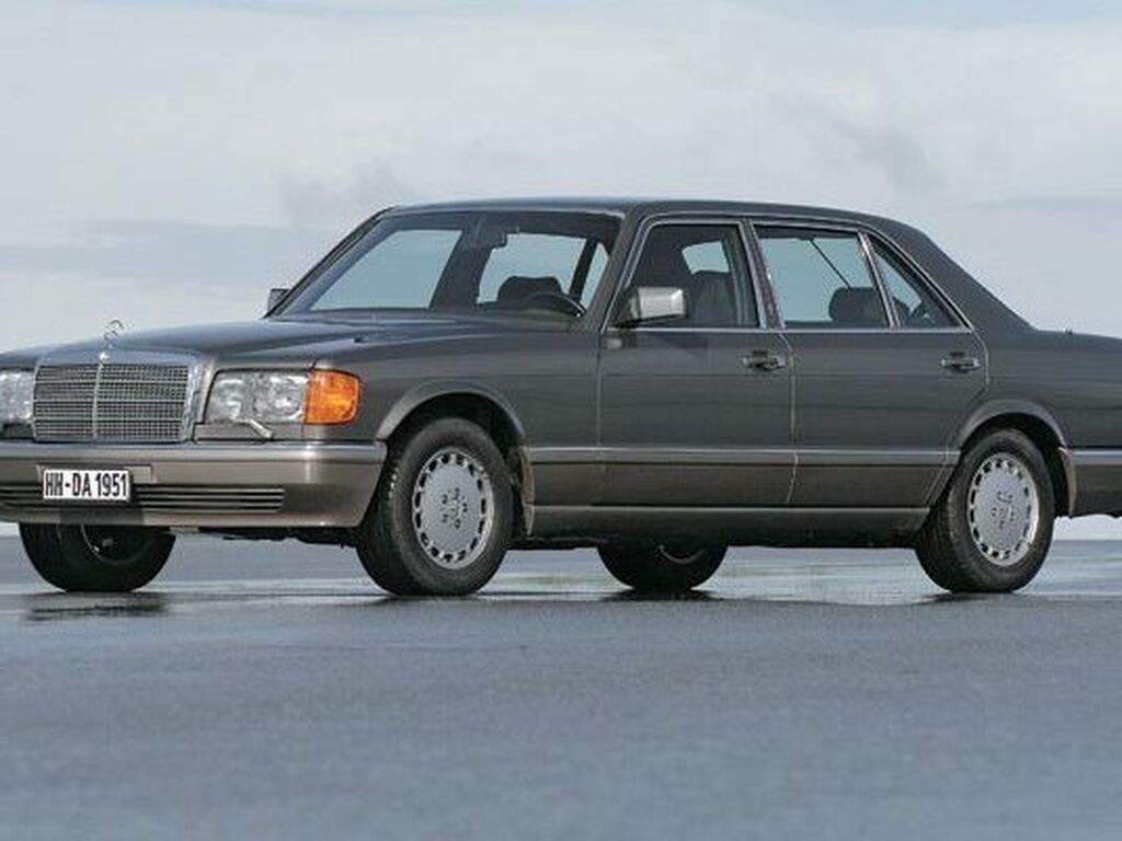 Tavaratilan matot Mercedes S-sarjan W126 1979 - 1991-autoihin