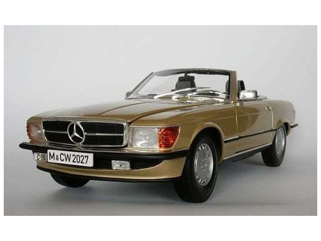 Tavaratilan matot Mercedes SL R107 1971 - 1989-autoihin