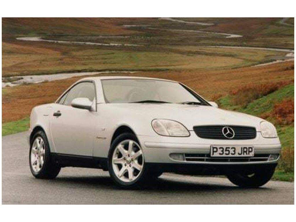 Tavaratilan matot Mercedes SLK R170 1996 - 1998-autoihin