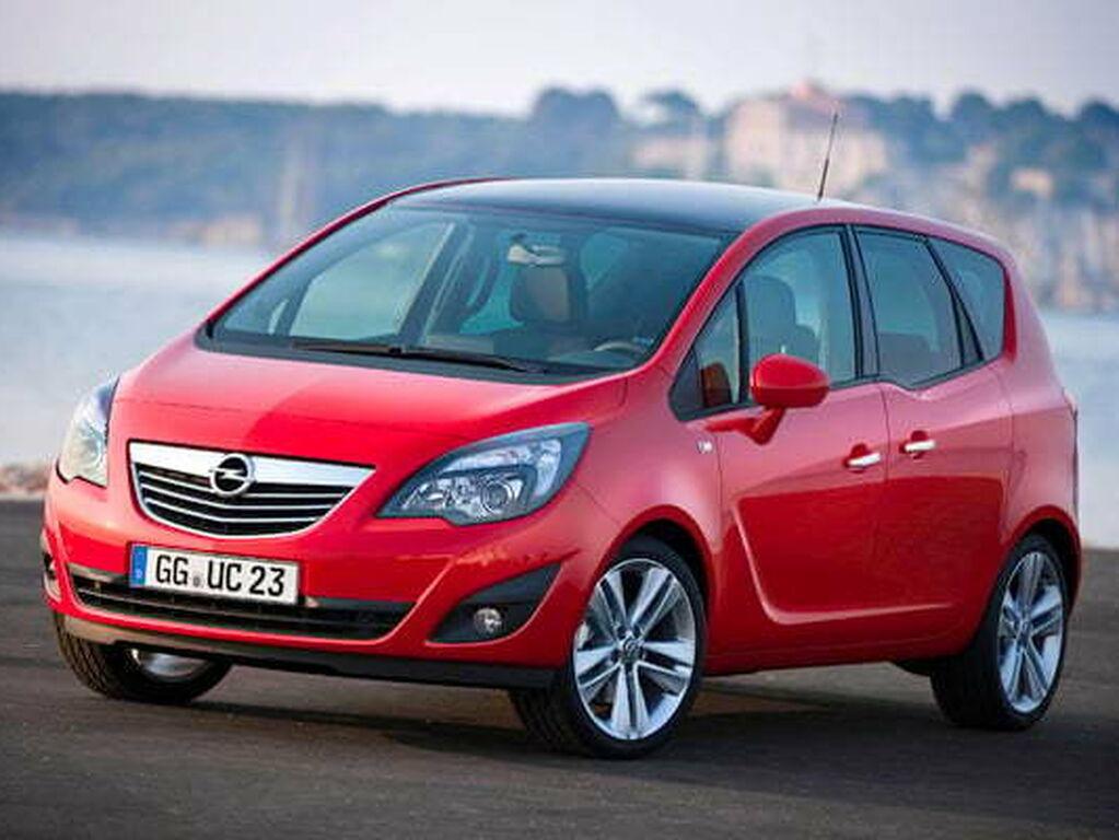 Tavaratilan matot Opel Meriva B 2010 - 2017-autoihin