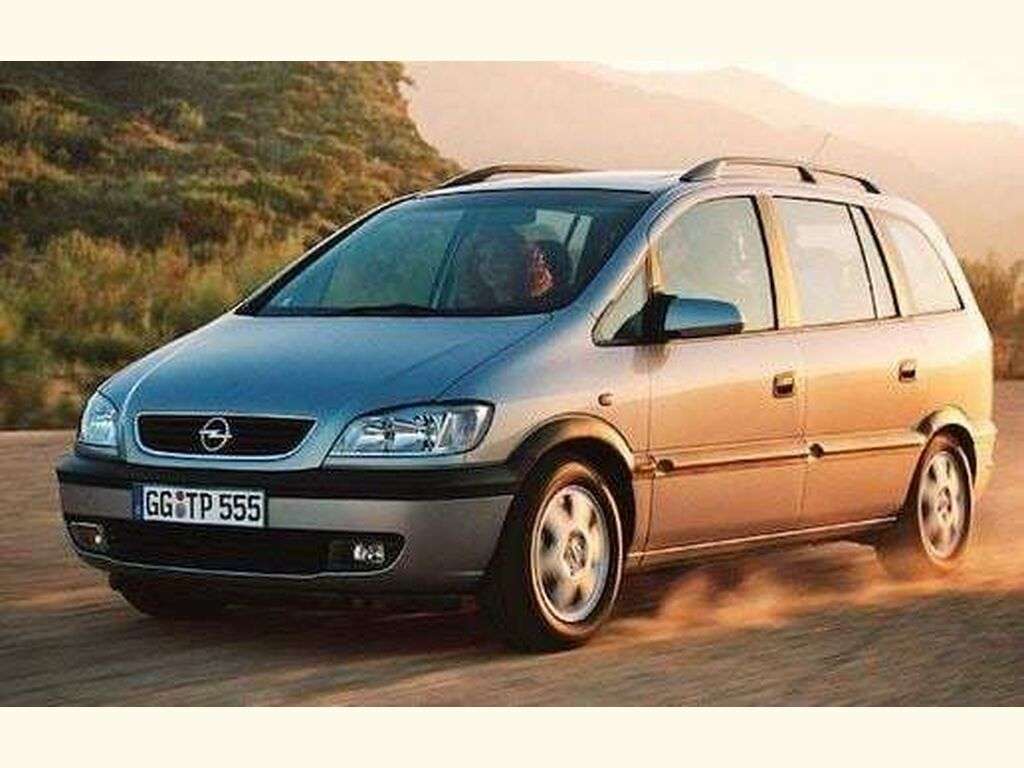 Tavaratilan matot Opel Zafira A 1999 - 2005-autoihin