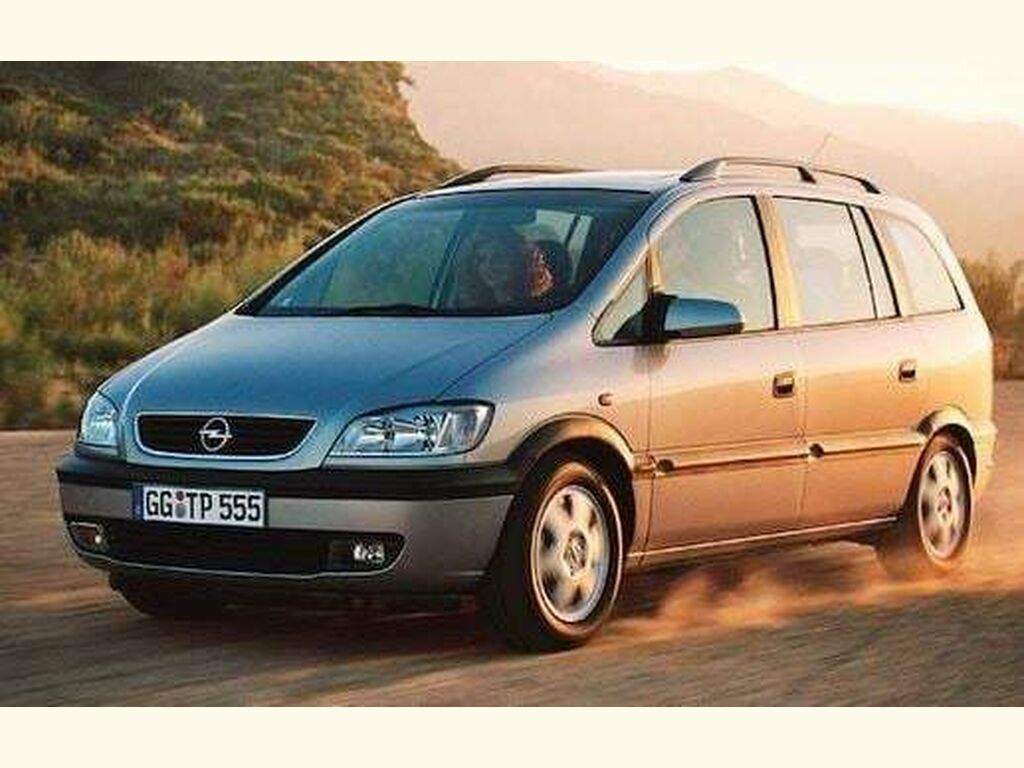 Tavaratilan matot Opel Zafira A 1999 - 2005-autoihin