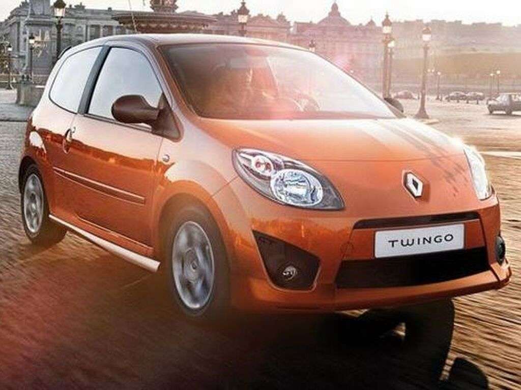 Tavaratilan matot Renault Twingo 2007 - 2014-autoihin
