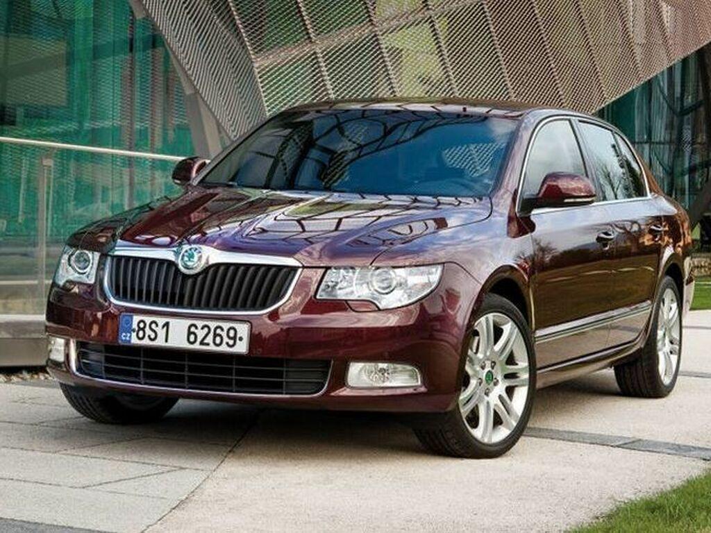 Tavaratilan matot Skoda Superb 2008 - 2015-autoihin