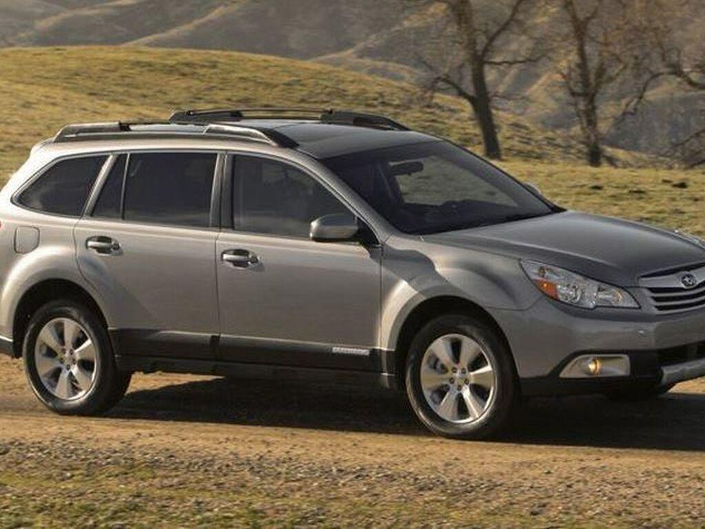 Tavaratilan matot Subaru Outback 2009 - 2015-autoihin