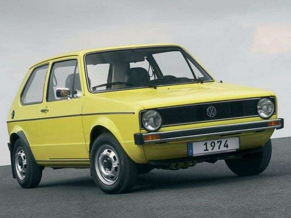 Tavaratilan matot Volkswagen Golf 1 1974 - 1983-autoihin