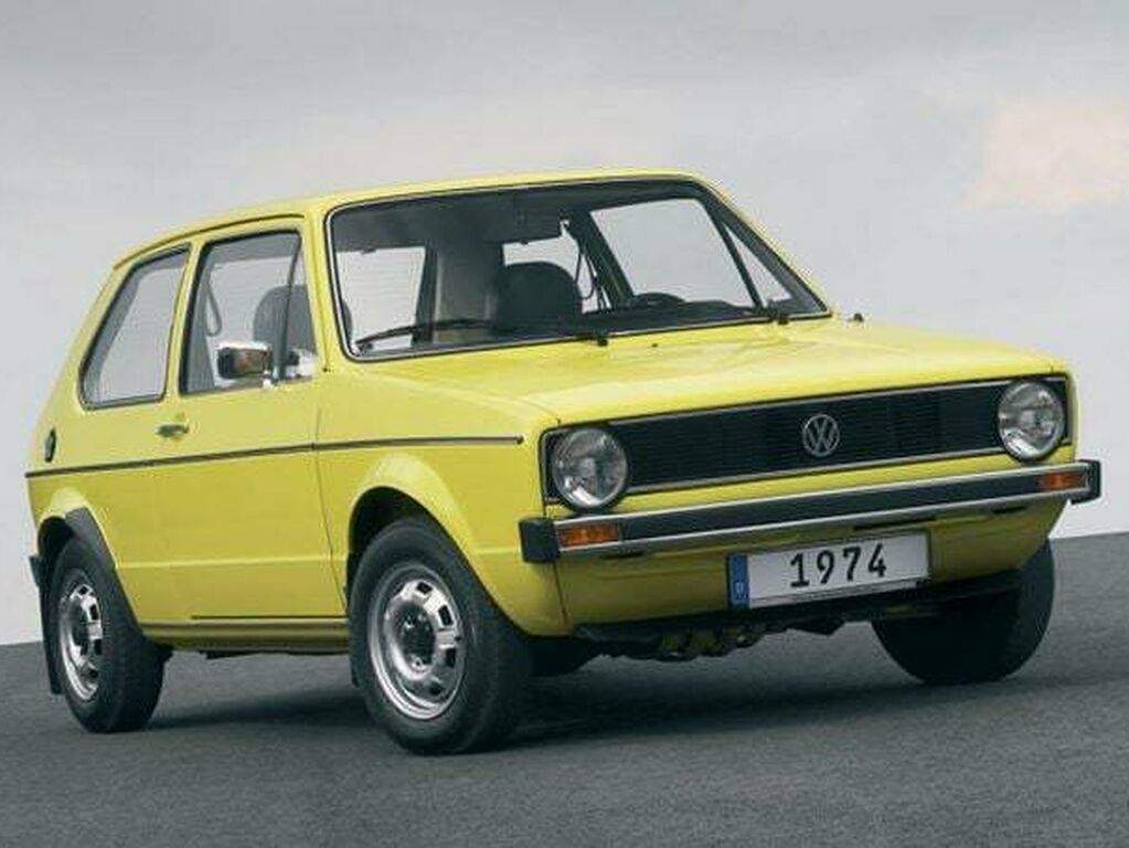 Tavaratilan matot Volkswagen Golf 1 1974 - 1983-autoihin