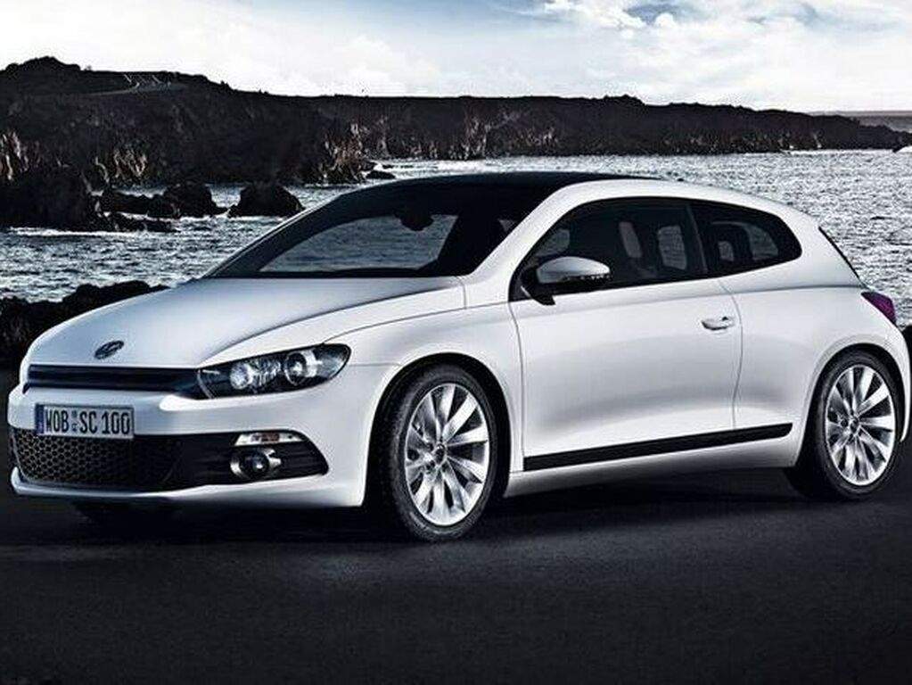 Tavaratilan matot Volkswagen Scirocco 2008 - 2017-autoihin