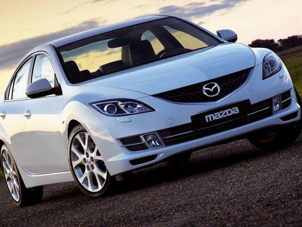 Tavaratilan matot Mazda 6 2008 - 2013-autoihin