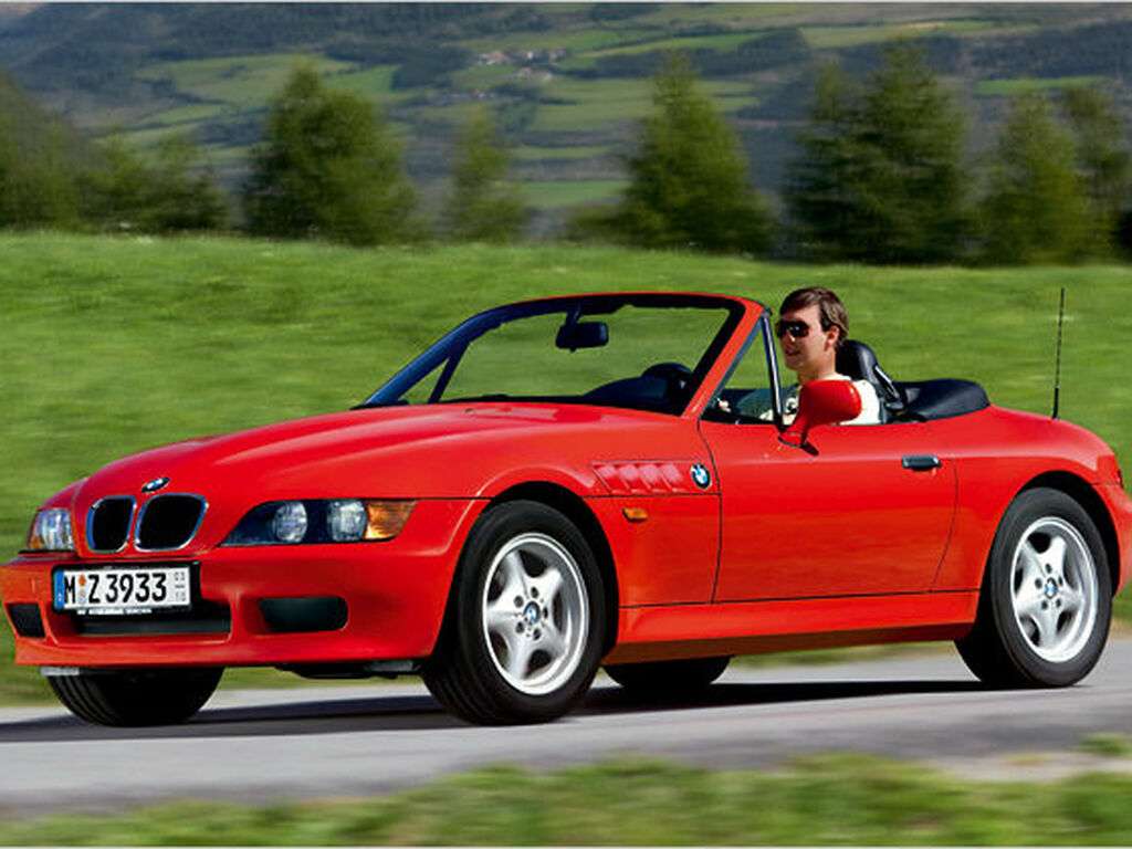 Tavaratilan matot BMW Z3 E36/7 1995 - 2002-autoihin