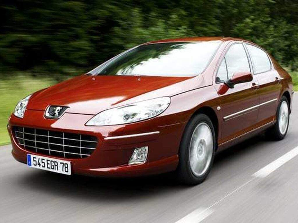 Tavaratilan matot Peugeot 407 2004 - 2010-autoihin