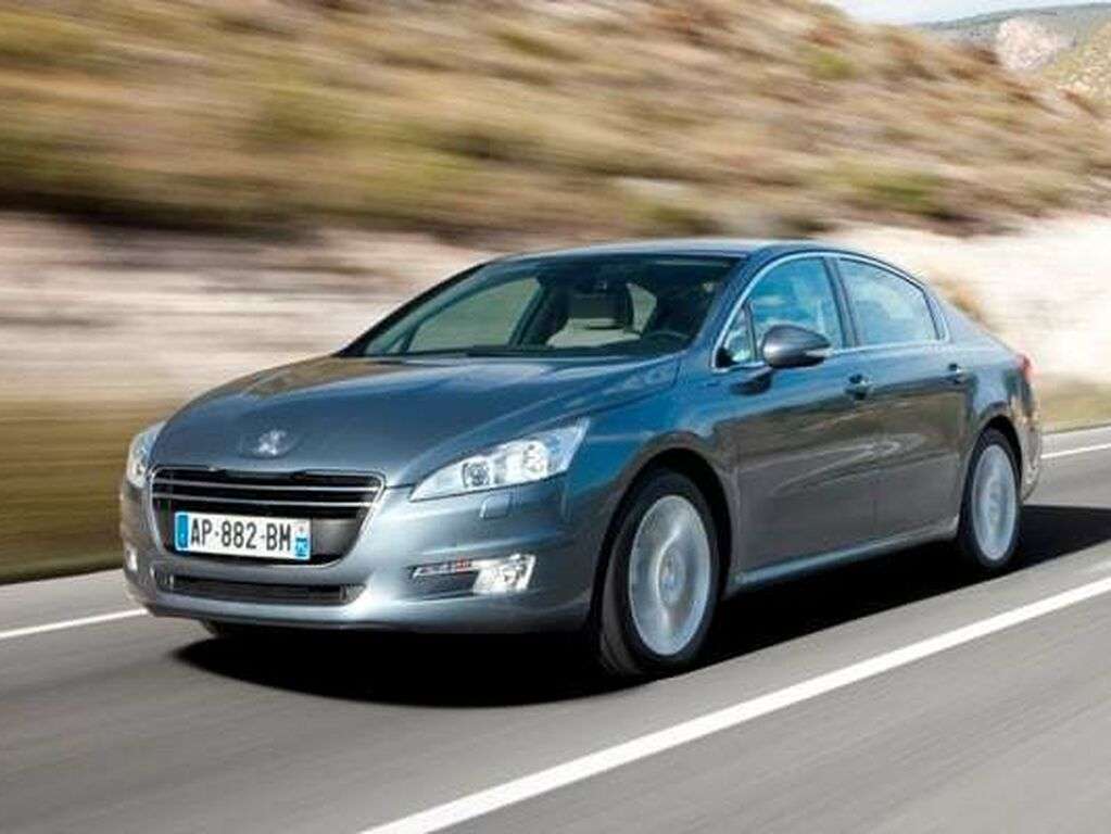 Tavaratilan matot Peugeot 508 2010 - 2019-autoihin