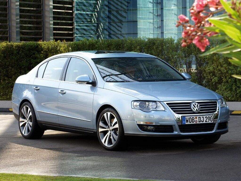Tavaratilan matot Volkswagen Passat B6 2005 - 2010-autoihin