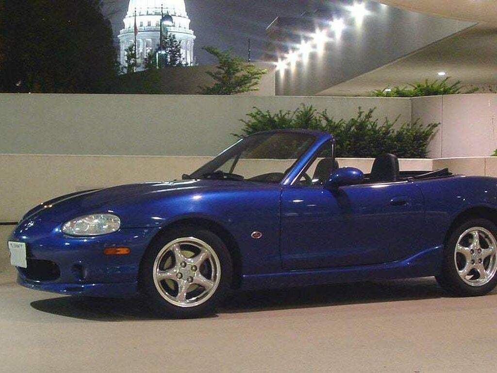Tavaratilan matot Mazda MX-5 1998 - 2005-autoihin