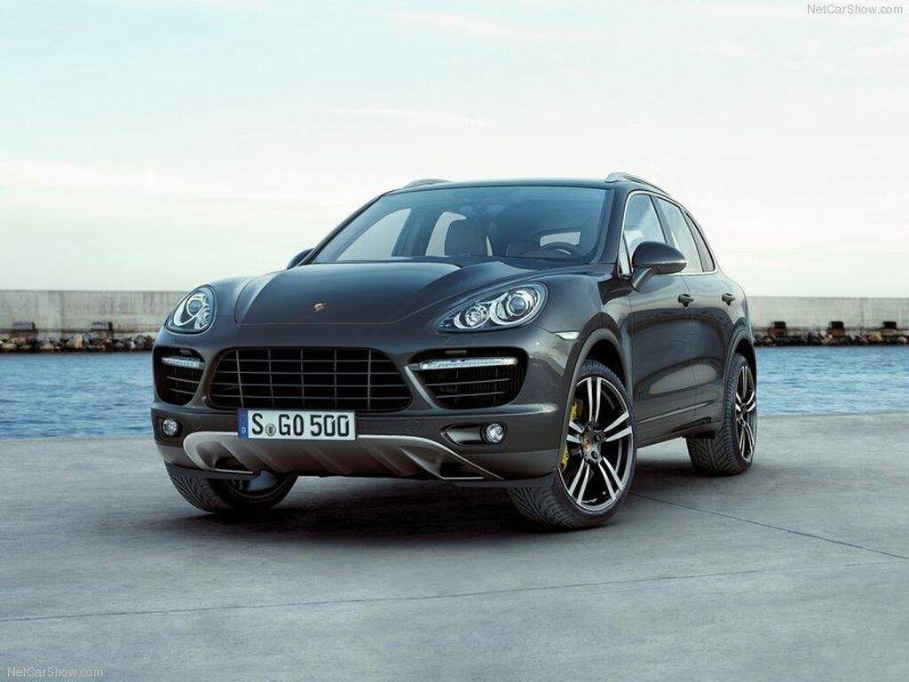 Tavaratilan matot Porsche Cayenne 92A 2010 - 2017-autoihin
