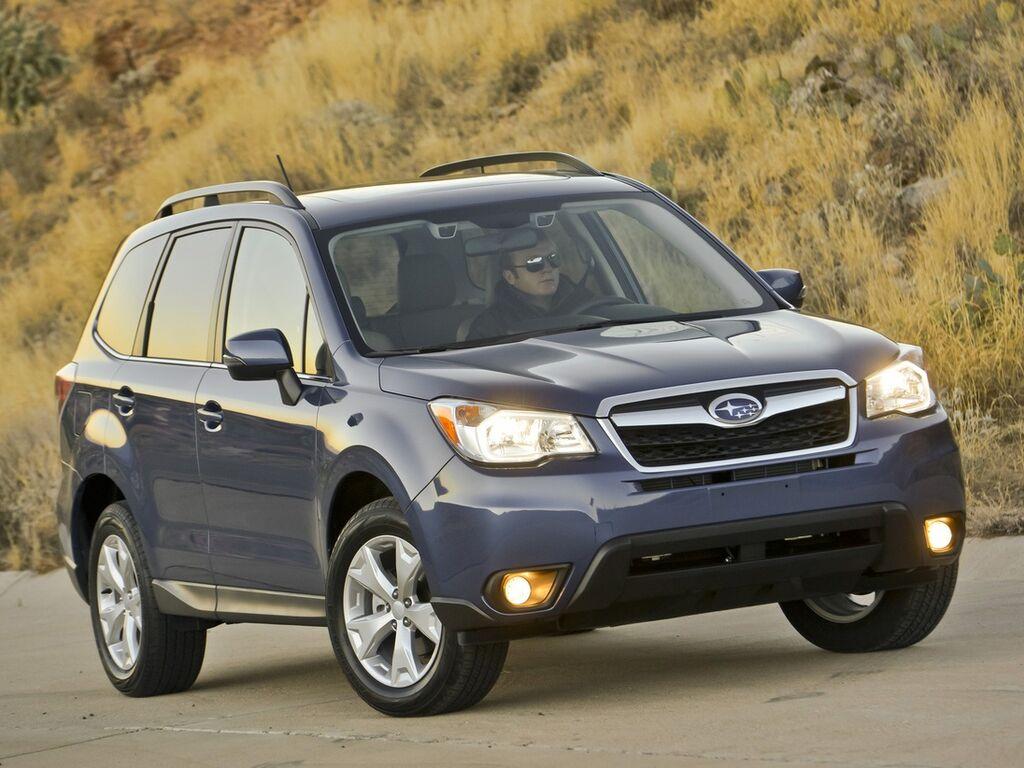 Tavaratilan matot Subaru Forester 2013 - 2024-autoihin