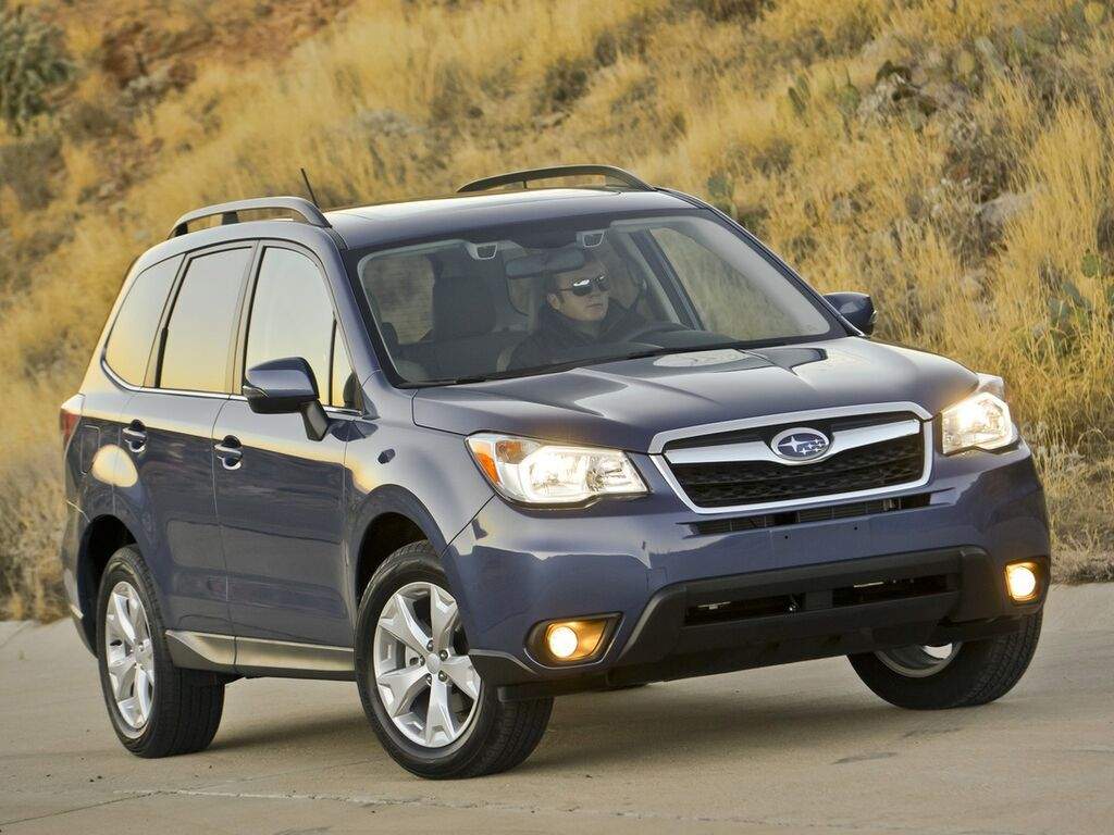 Tavaratilan matot Subaru Forester 2013 - 2024-autoihin