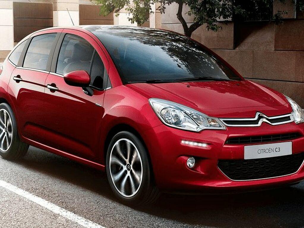Tavaratilan matot Citroën C3 2013 - 2016-autoihin