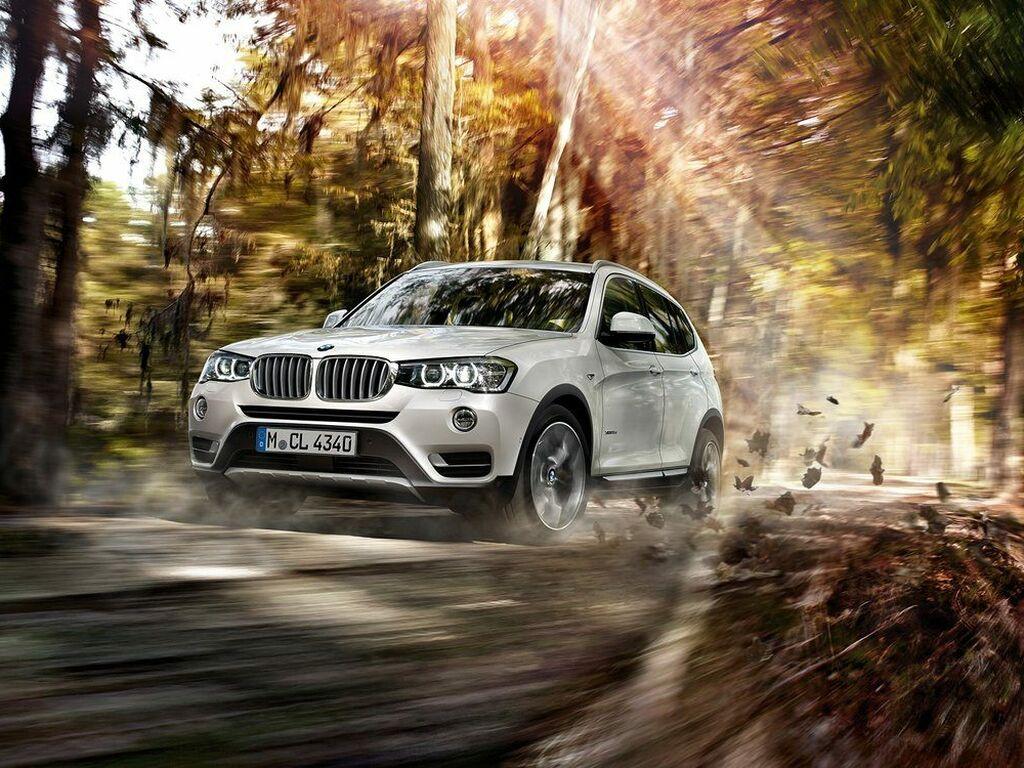 Tavaratilan matot BMW X3 F25 2010 - 2017-autoihin