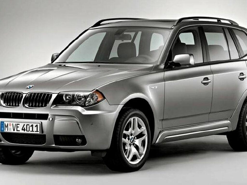 Tavaratilan matot BMW X3 E83 2004 - 2010-autoihin