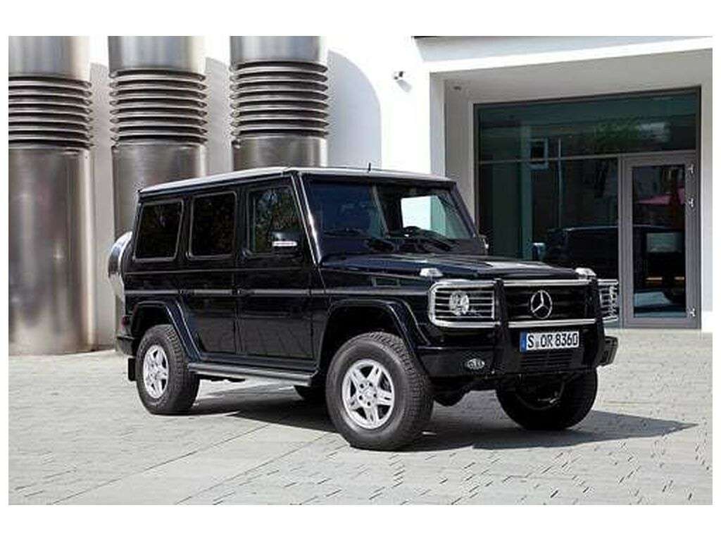 Tavaratilan matot Mercedes G-sarjan W461 1979 - 2008-autoihin