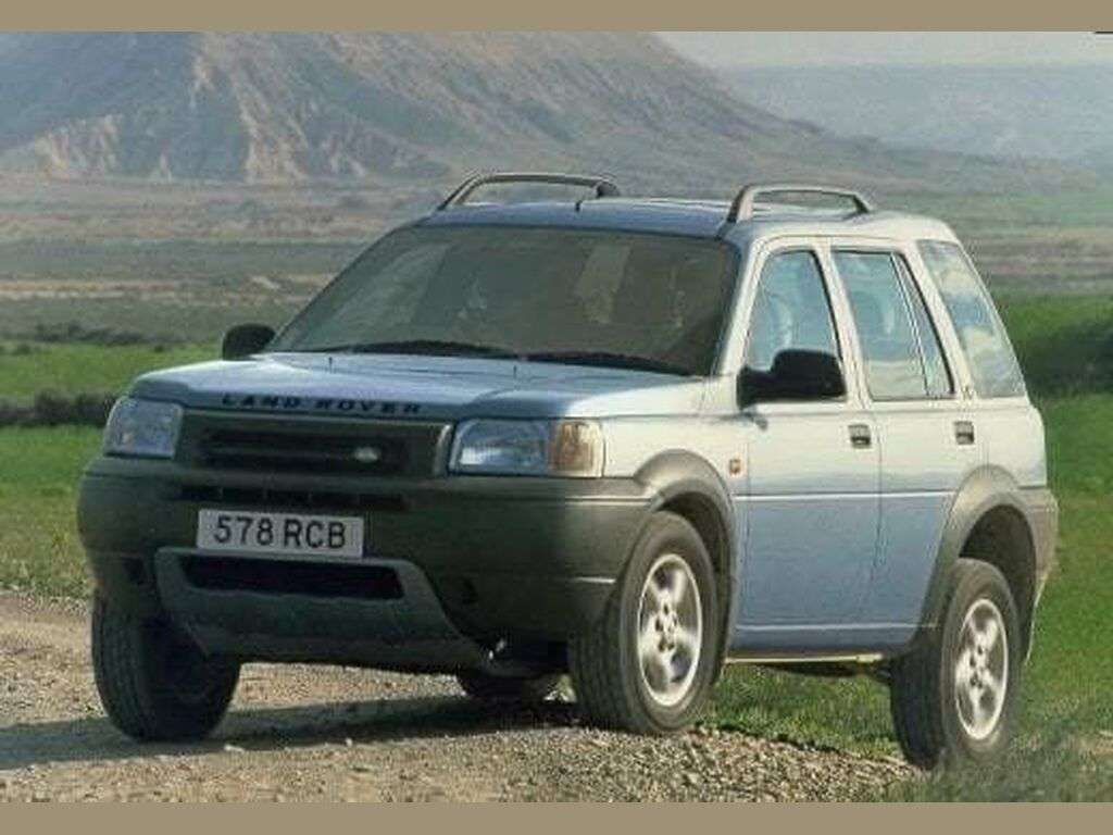 Tavaratilan matot Land Rover Freelander 1997 - 2003-autoihin