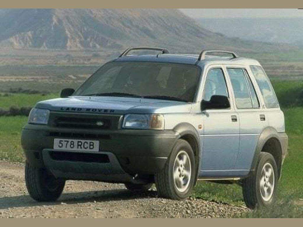 Tavaratilan matot Land Rover Freelander 1997 - 2003-autoihin