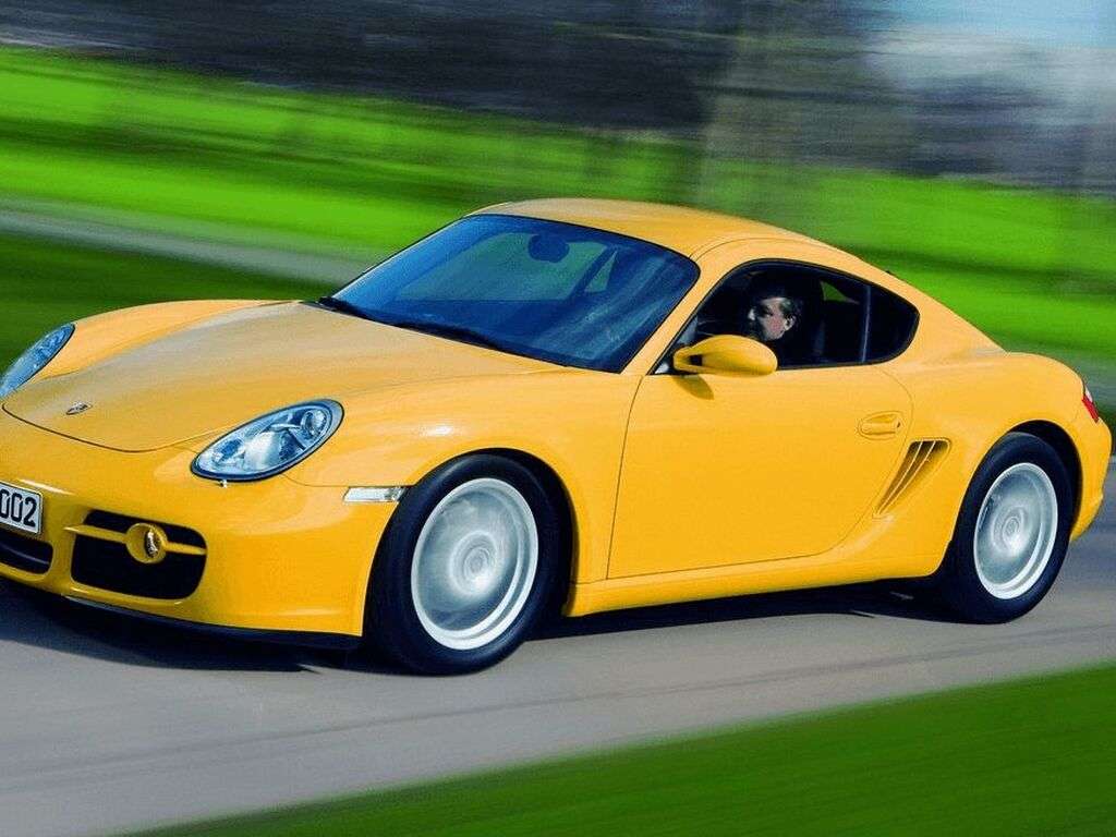 Tavaratilan matot Porsche Cayman 987c 2005 - 2013-autoihin