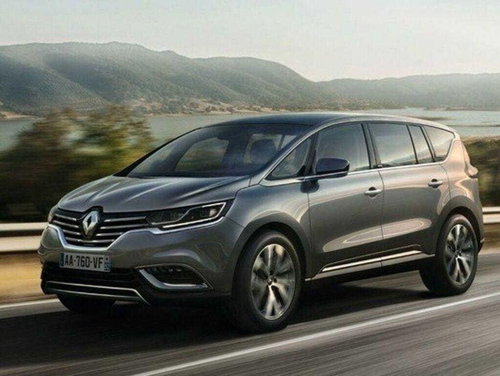 Tavaratilan matot Renault Espace 2015 - 2023-autoihin