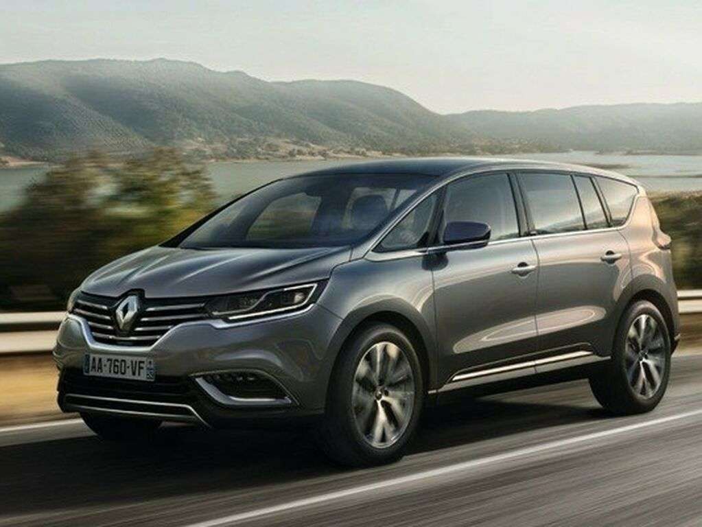 Tavaratilan matot Renault Espace 2015 - 2023-autoihin