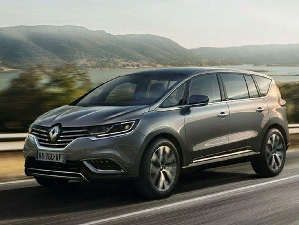 Tavaratilan matot Renault Espace 2015 - 2023-autoihin