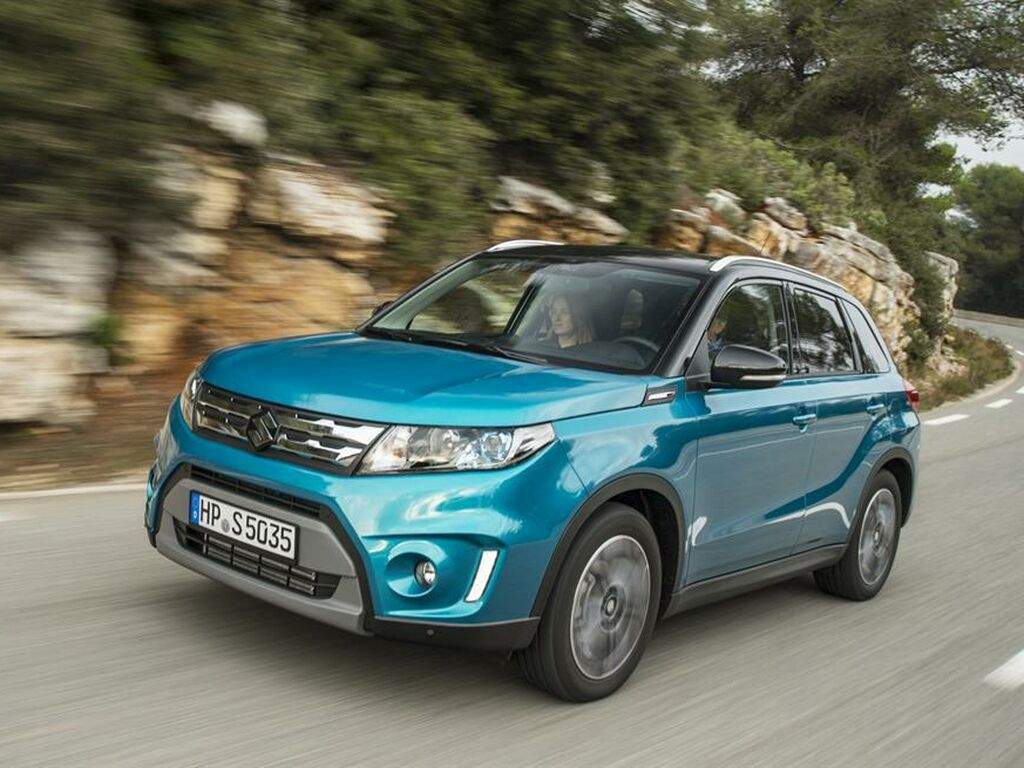 Tavaratilan matot Suzuki Vitara 2015 - 2018-autoihin