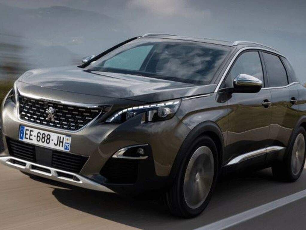 Tavaratilan matot Peugeot 3008 2016 - 2020-autoihin