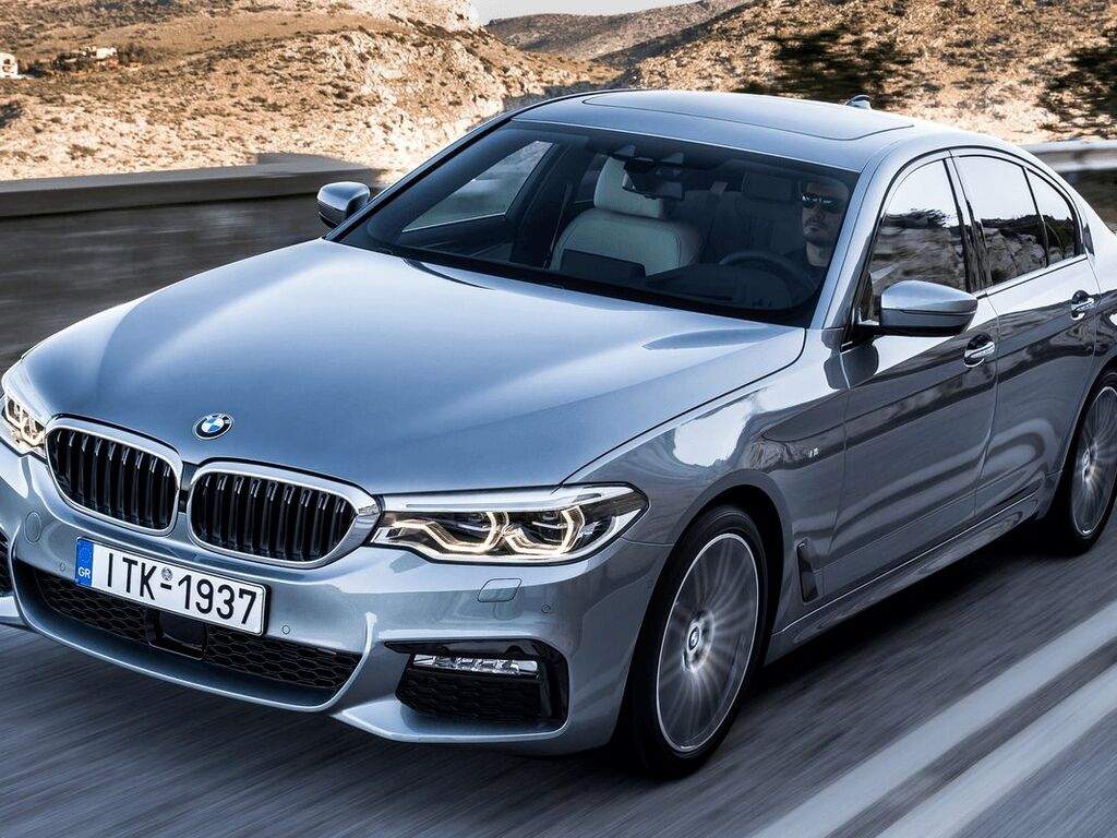 Tavaratilan matot BMW 5-sarjan G30/G31 2017 - 2023-autoihin