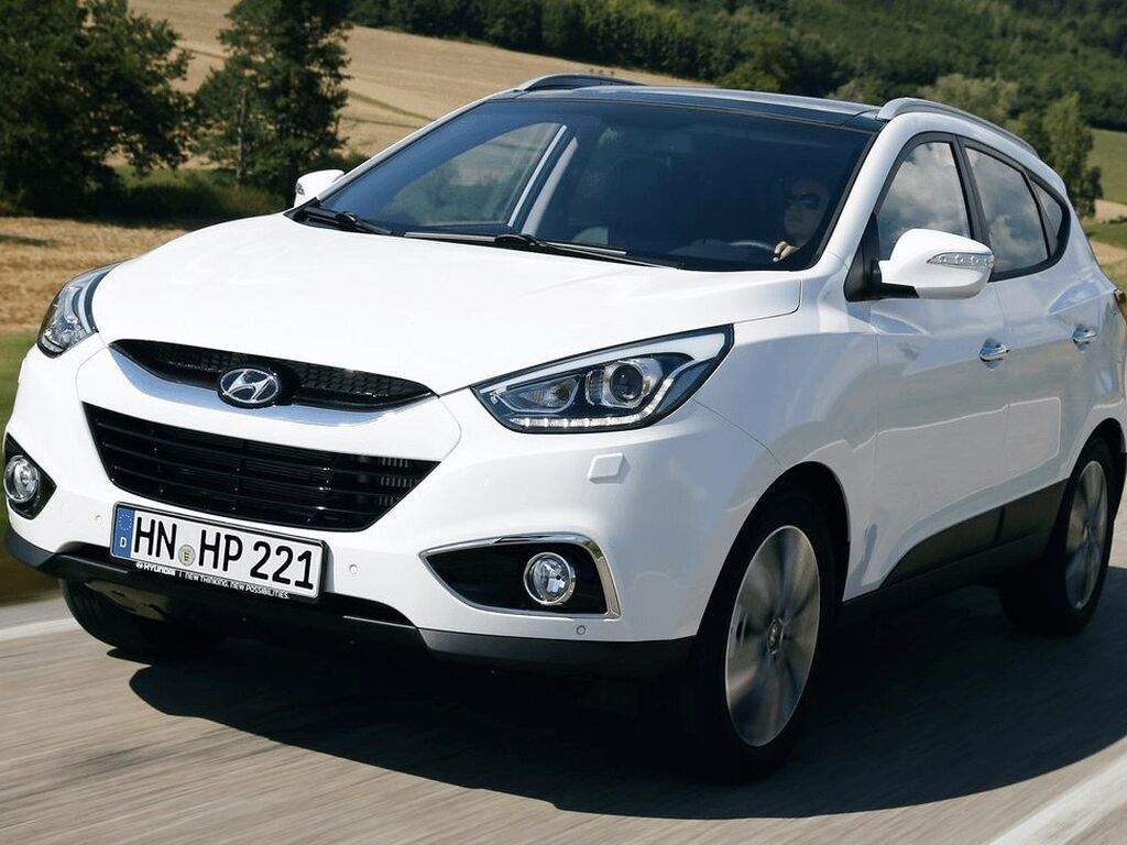 Tavaratilan matot Hyundai ix35 2009 - 2015-autoihin