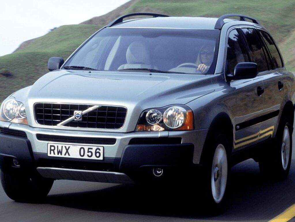 Tavaratilan matot Volvo XC90 2002 - 2015-autoihin