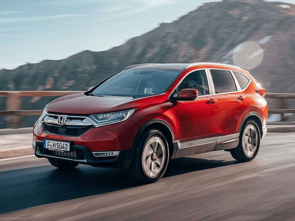Tavaratilan matot Honda CR-V 2018 - 2023-autoihin