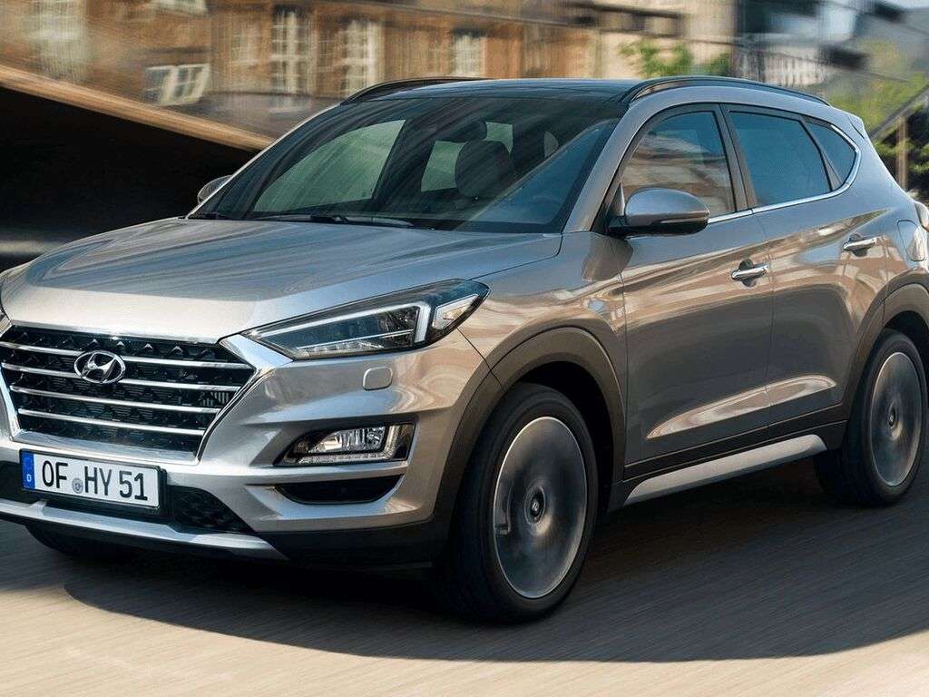 Tavaratilan matot Hyundai Tucson 2015 - 2020-autoihin