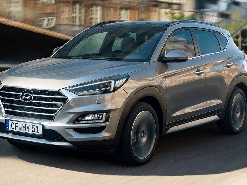 Tavaratilan matot Hyundai Tucson 2015 - 2020-autoihin