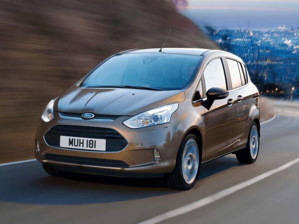Tavaratilan matot Ford B-Max 2012 - 2018-autoihin
