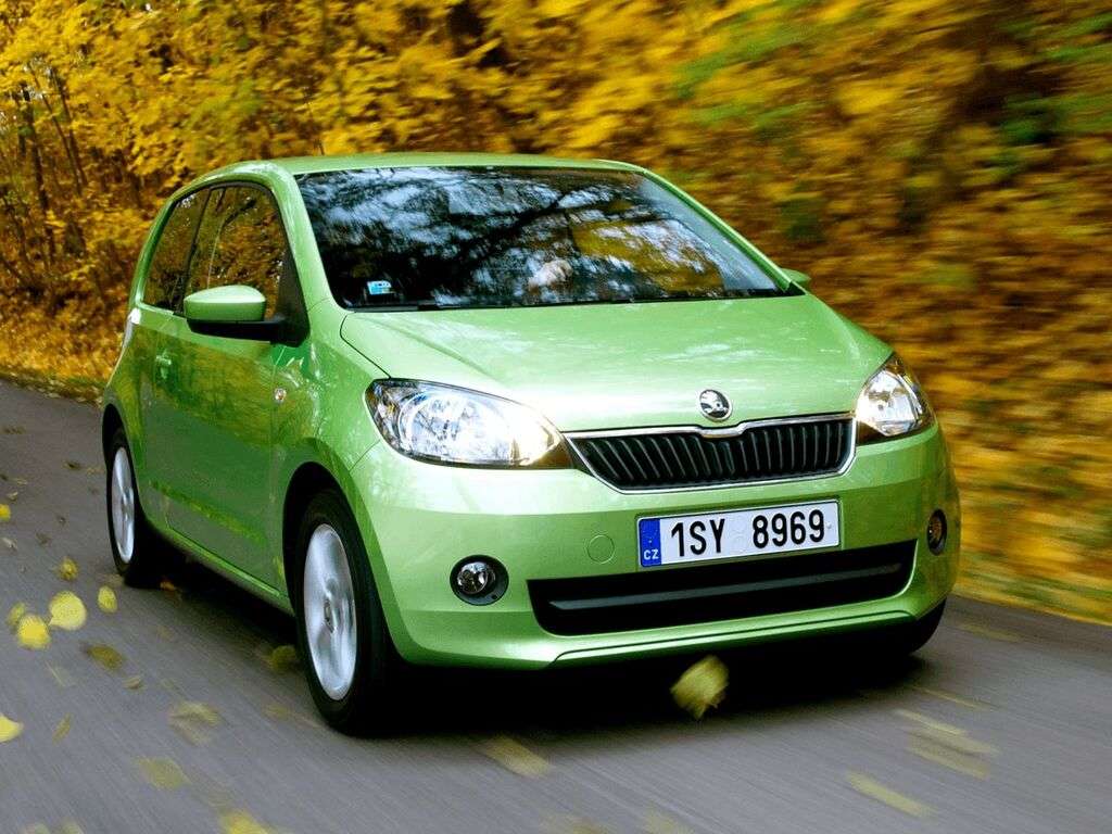 Tavaratilan matot Skoda Citigo 2012 - 2021-autoihin