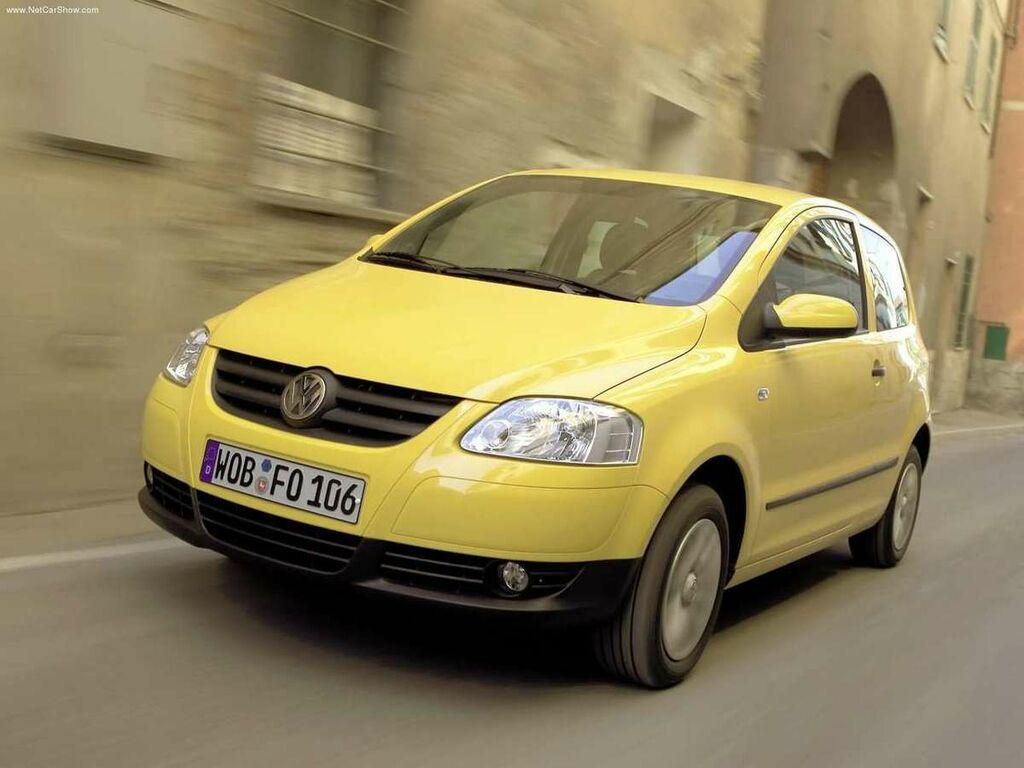Tavaratilan matot Volkswagen Fox 2005 - 2011-autoihin