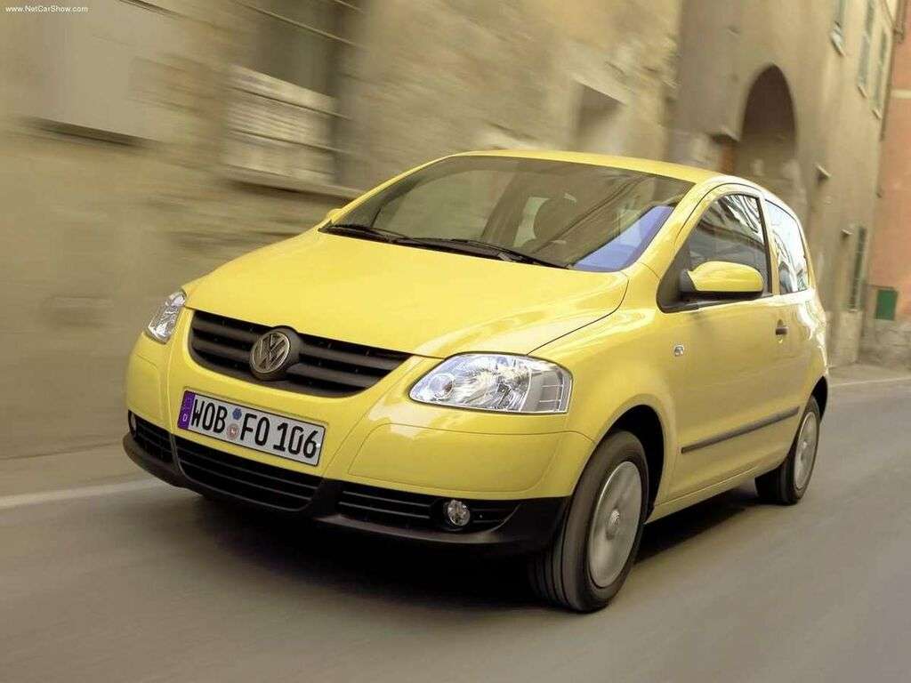 Tavaratilan matot Volkswagen Fox 2005 - 2011-autoihin