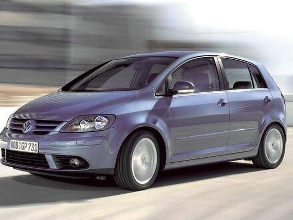 Tavaratilan matot Volkswagen Golf Plus 2004 - 2014-autoihin