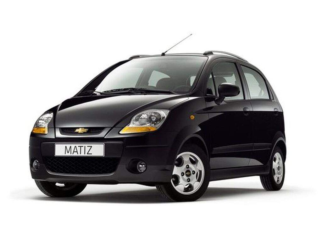 Automatot Chevrolet Matiz 2008 - 2010-autoihin