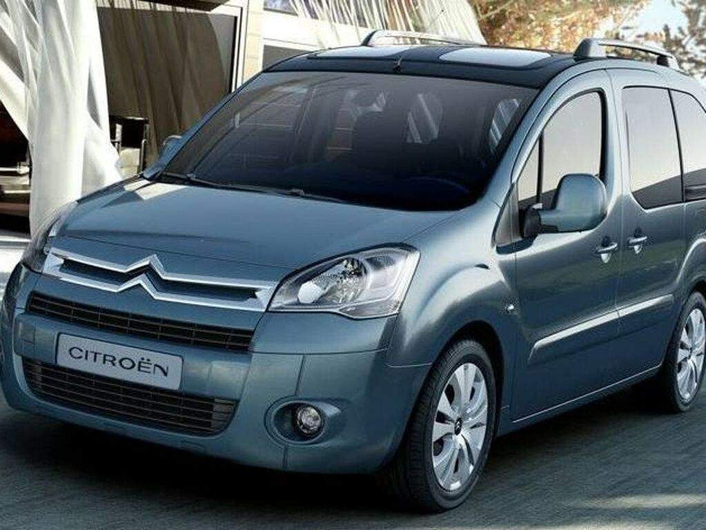 Automatot Citroën Berlingo Multispace 2008 - 2018-autoihin