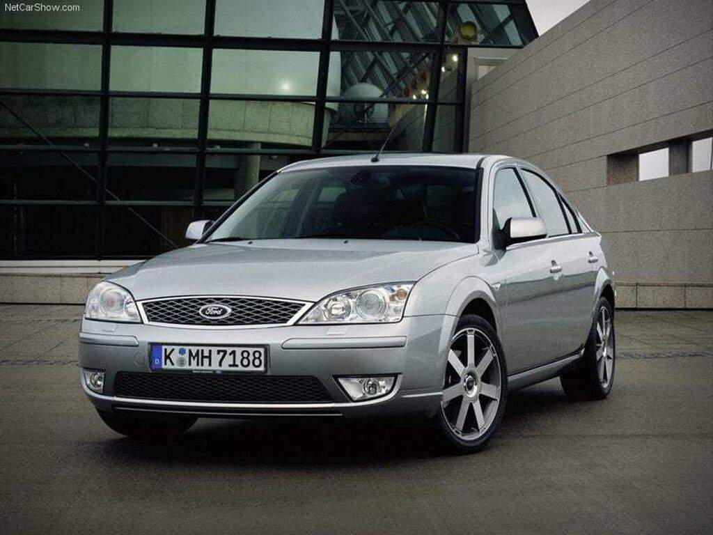 Automatot Ford Mondeo 2000 - 2007-autoihin