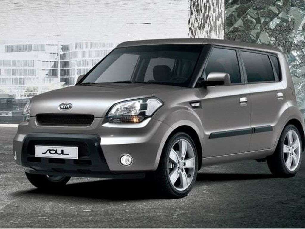 Automatot Kia Soul 2009 - 2011-autoihin