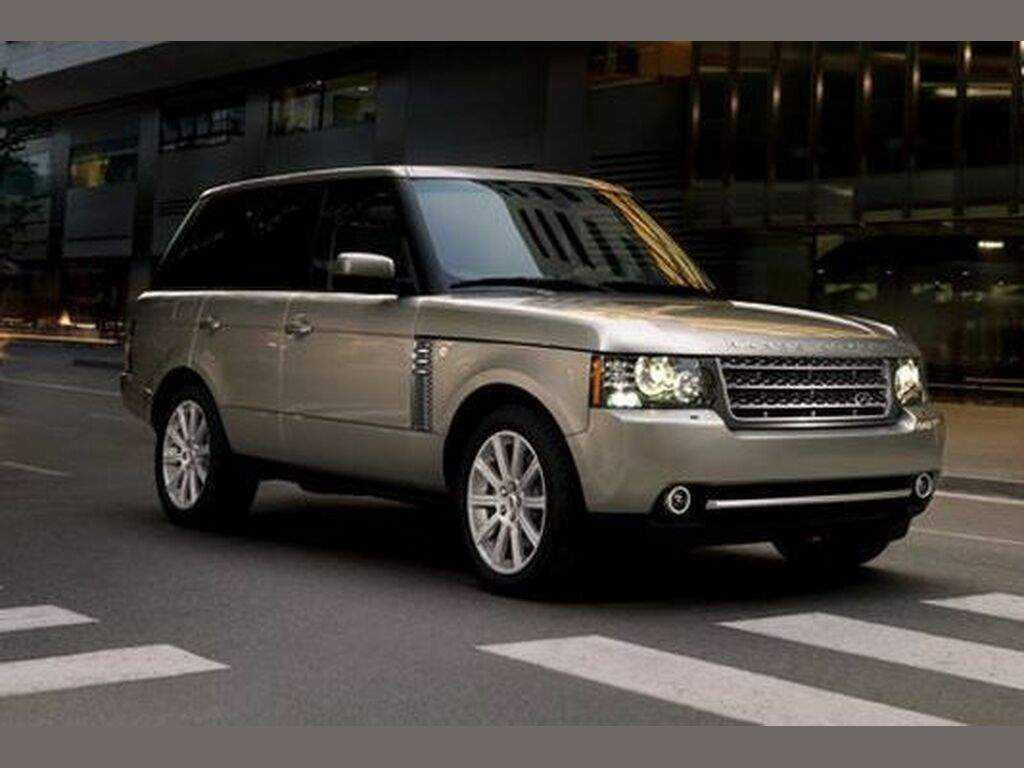 Automatot Land Rover Range Rover 2002 - 2012-autoihin
